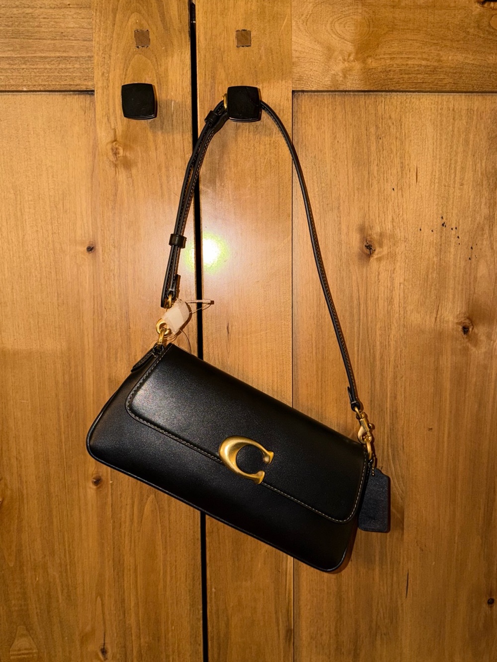 Coach Jet Bag Black CAM16 NWT - Picture 2 of 10